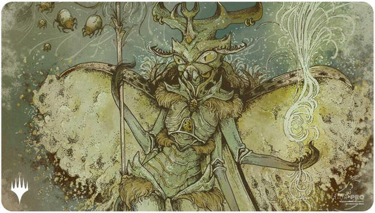 Magic: The Gathering - Ultra Pro Magic Playmat - Aetherdrift - Aatchik, Emerald Radian