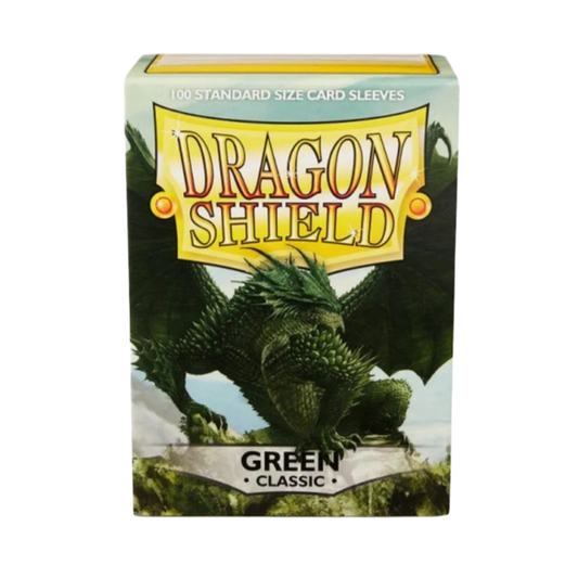 Dragon Shield - Sleeves (100) Classic Green-