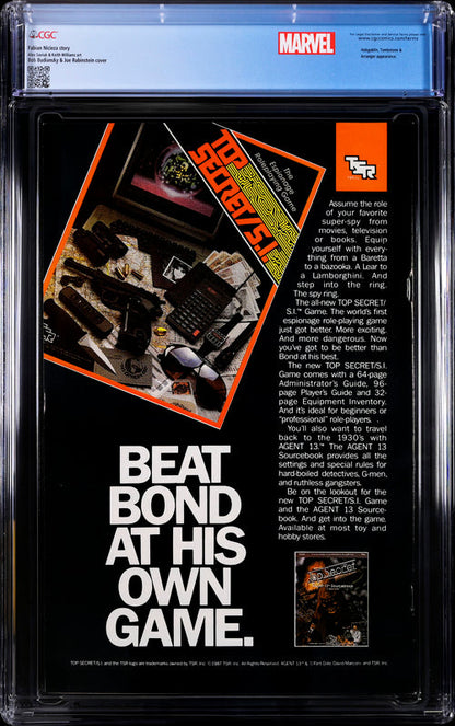 Web of Spider-Man #38 CGC 8.5 - Marvel Comics 5/88