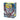 Dragon Shield Dual Matte Standard Sleeves - Cobalt & Silver (100-Pack) -