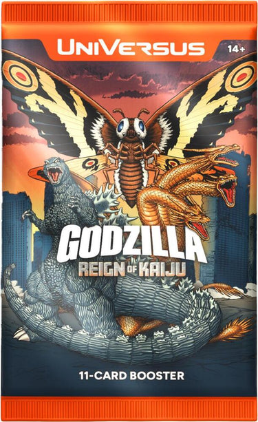 Godzilla: Reign Of Kaiju Booster - Godzilla: Reign of Kaiju (GDZ01)