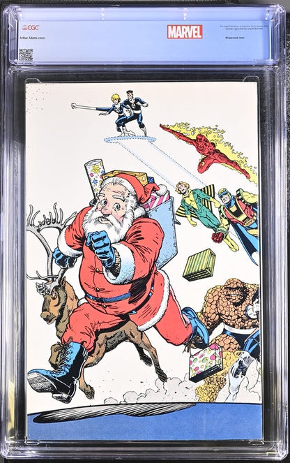 Marvel Holiday Special #1 CGC 9.0 - Marvel Comics 1991