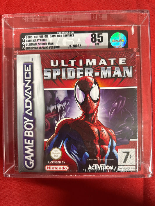 Ultimate Spider-Man Spanish Version VGA 8.5 NM+ - Nintendo Gameboy Advance