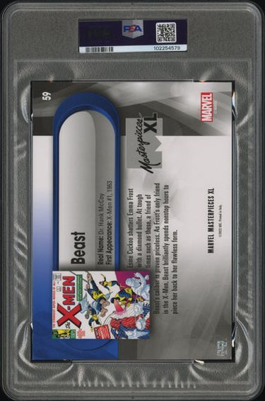 2024 SKYBOX MARVEL MASTERPIECES XL #59 BEAST