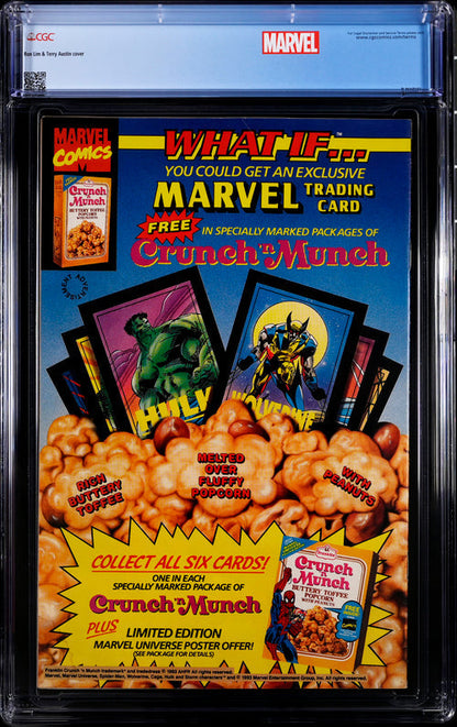 Marvel Tales #273 Newsstand Edition CGC 9.2 - Marvel Comics 5/93
