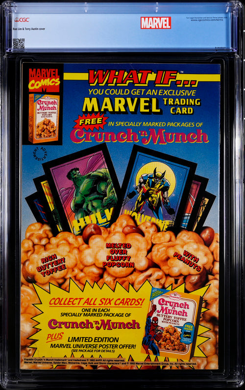 Marvel Tales #273 Newsstand Edition CGC 9.2 - Marvel Comics 5/93