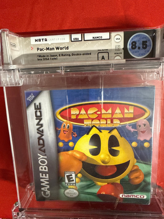 Pac-Man World WATA 8.5 A - Nintendo GBA