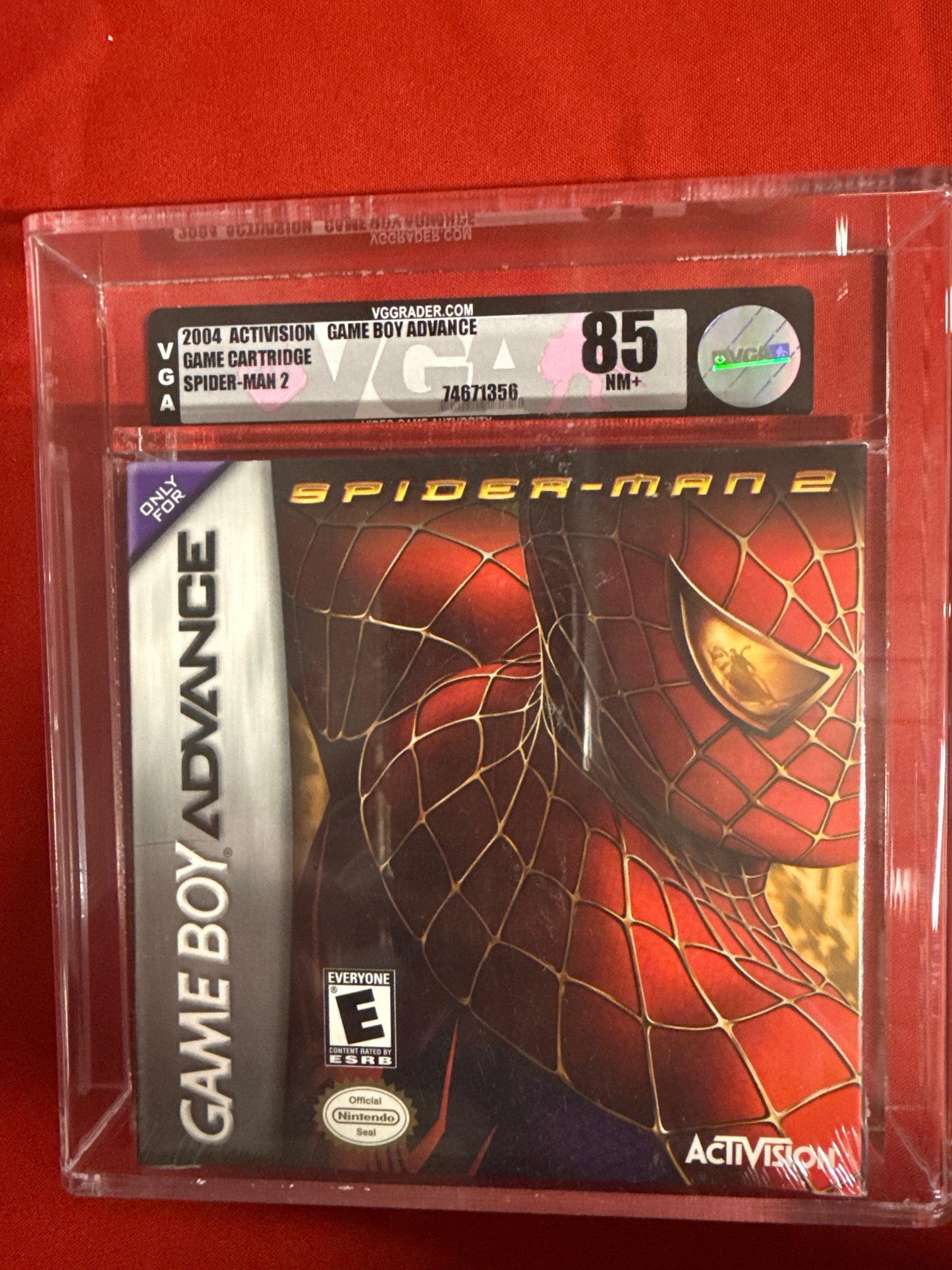Spider-Man 2 VGA 8.5 NM+ - Nintendo Gameboy Advance