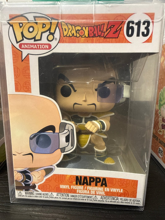 Funko Pop! Nappa #613 Dragonball Z Vinyl Figure
