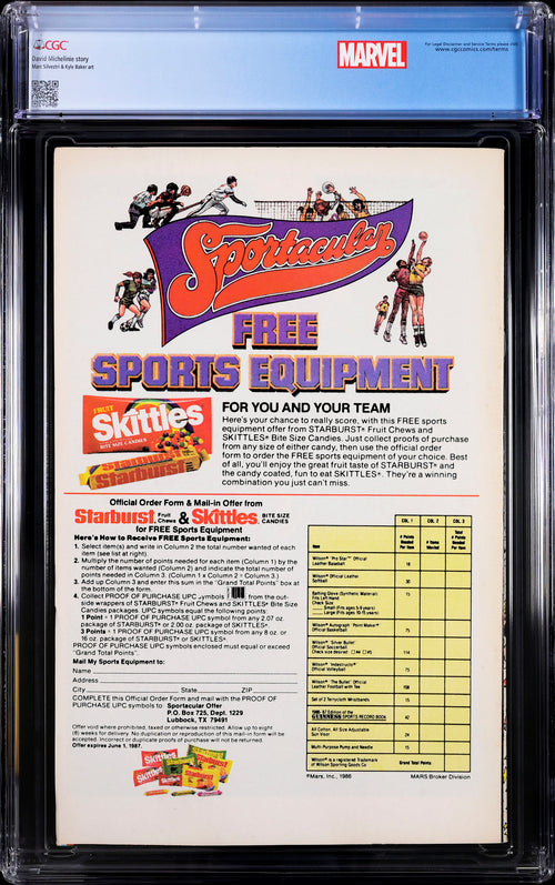 Web of Spider-Man #20 CGC 6.5 - Marvel Comics 11/86