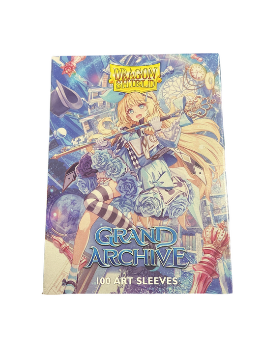100 ct Dragon shield Grand archive Alice art sleeves