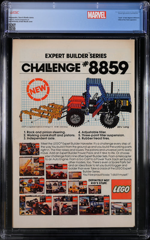 What If? #31 CGC 5.0 - Marvel Comics 2/82