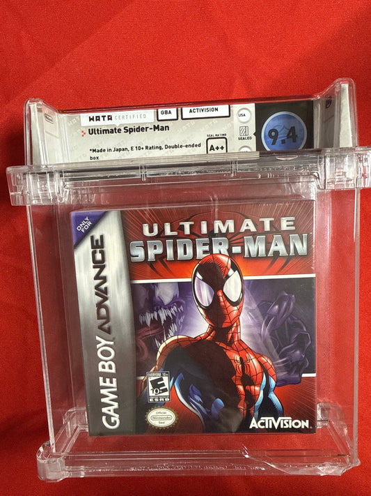 Ultimate Spider-Man WATA 9.4 A++ - Nintendo Gameboy Advance