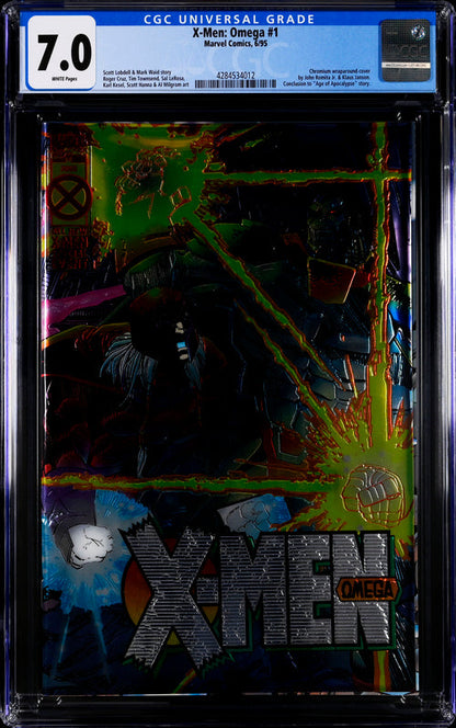 X-Men: Omega #1 CGC 7.0 - Marvel Comics 6/95