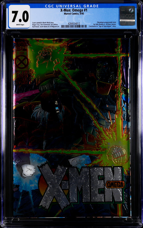 X-Men: Omega #1 CGC 7.0 - Marvel Comics 6/95