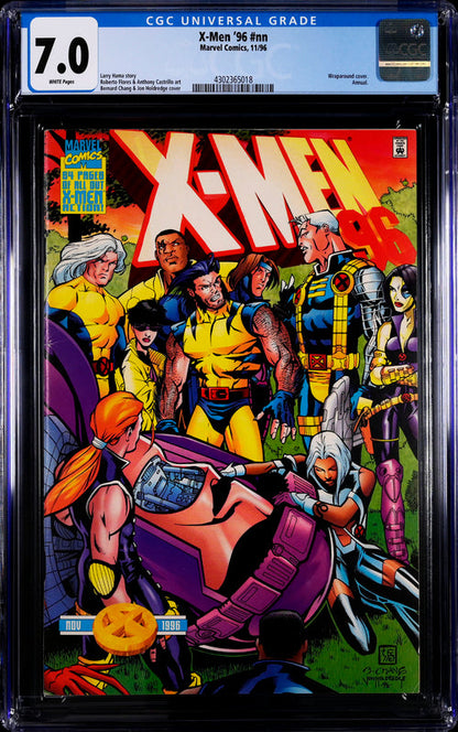 X-Men 96 #nn CGC 7.0 - Marvel Comics 11/96