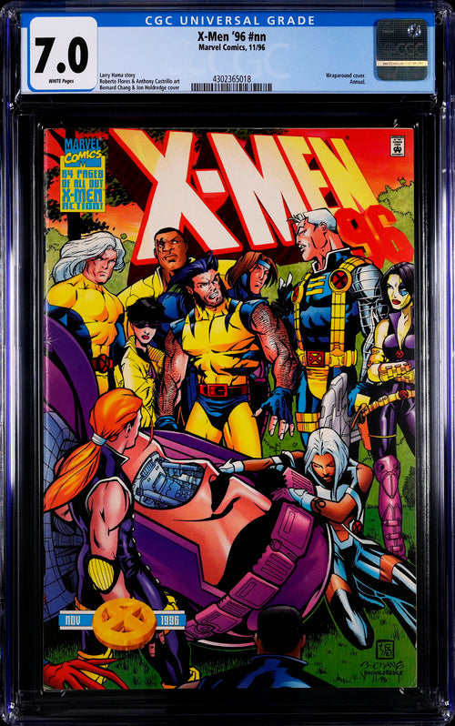 X-Men 96 #nn CGC 7.0 - Marvel Comics 11/96