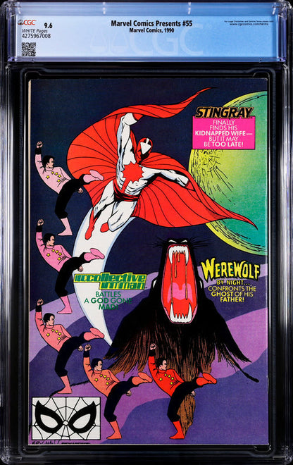 Marvel Comics Presents #55 CGC 9.6 - Marvel Comics 1990