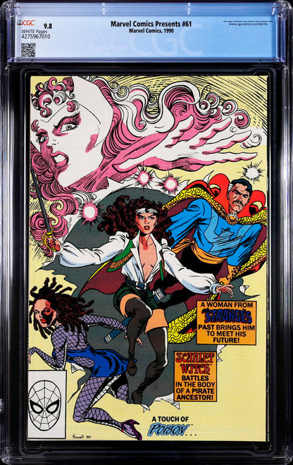 Marvel Comics Presents #61 CGC 9.8 - Marvel Comics 1990