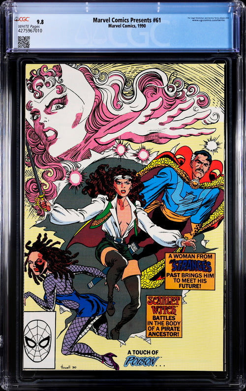 Marvel Comics Presents #61 CGC 9.8 - Marvel Comics 1990