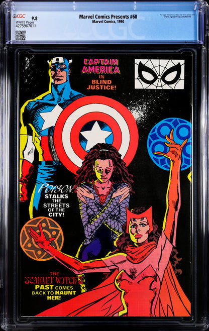Marvel Comics Presents #60 CGC 9.8 - Marvel Comics 1990