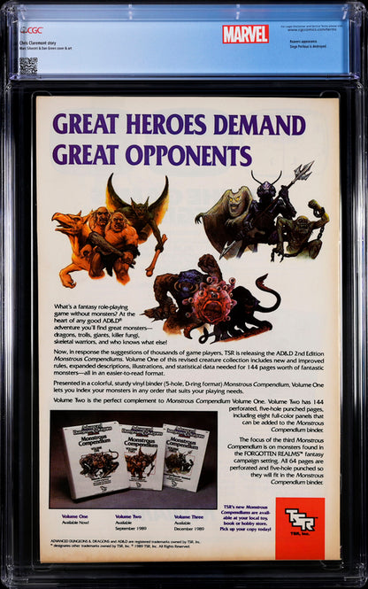 Uncanny X-Men #251 CGC 9.2 - Marvel Comics 11/89