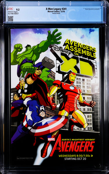 X-Men Legacy #241 Variant Edition CGC 9.2 -Marvel Comics 12/10