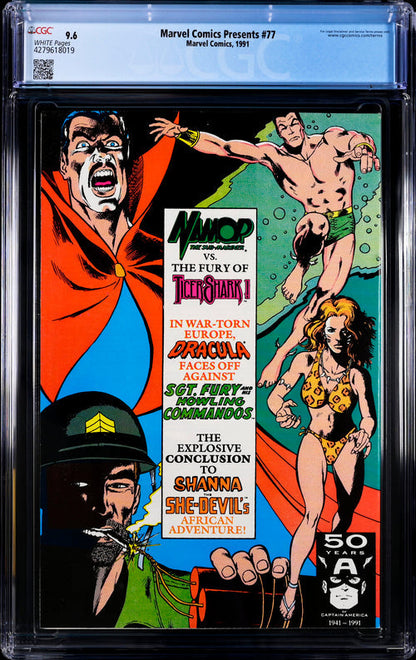 Marvel Comics Presents #77 CGC 9.6 - Marvel Comics 1991