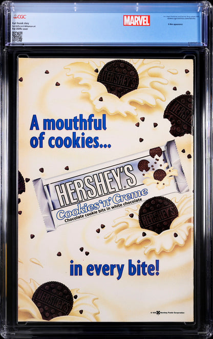 Untold Tales of Spider-Man #21 CGC 7.5 - Marvel Comics 5/97