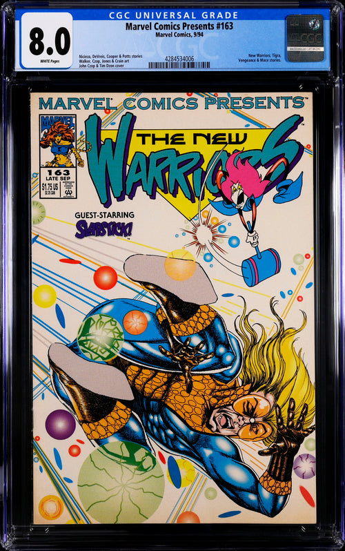 Marvel Comics Presents #163 CGC 8.0 - Marvel Comics 9/94