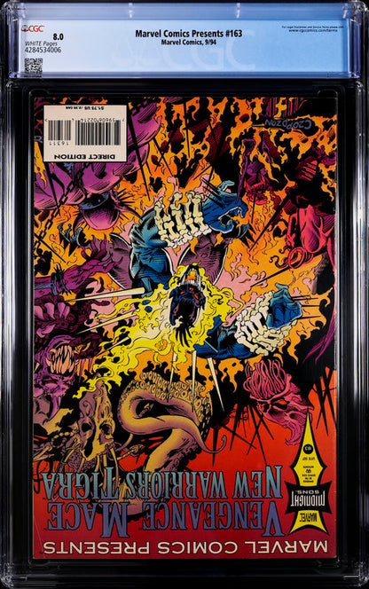 Marvel Comics Presents #163 CGC 8.0 - Marvel Comics 9/94