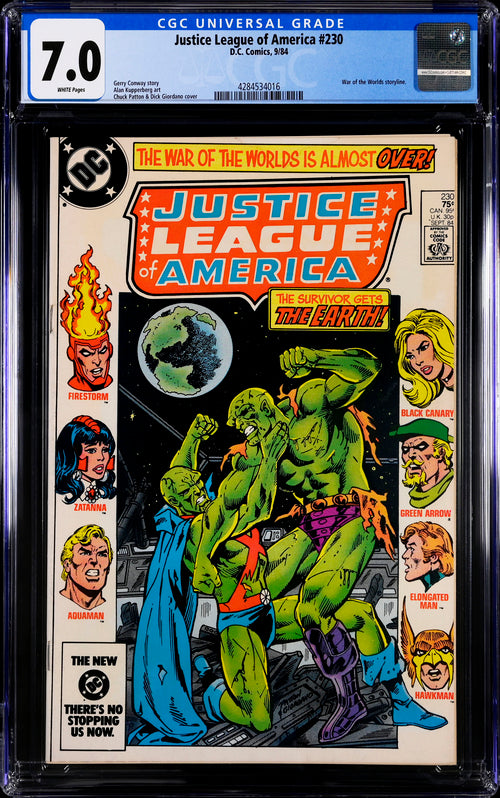 Justice League of America #230 CGC 7.0 - DC Comics 9/84