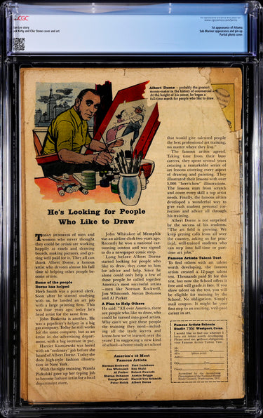 Fantastic Four #33 CGC 0.5 - Marvel Comics 12/64