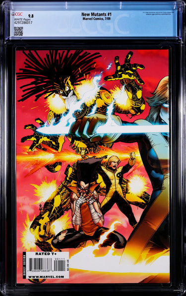 New Mutants #1 CGC 9.8 - Marvel Comics 7/09