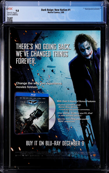 Dark Reign: New Nation #1 CGC 9.8 - Marvel Comics 2/09