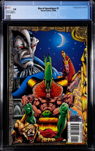 Rise of Apocalypse #1 CGC 9.8 - Marvel Comics 10/96