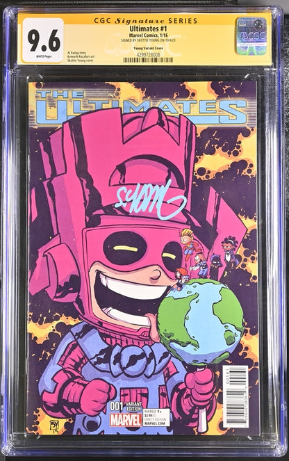 Ultimates #1 Young Variant Cover CGC 9.6 - Marvel Comics 1/16