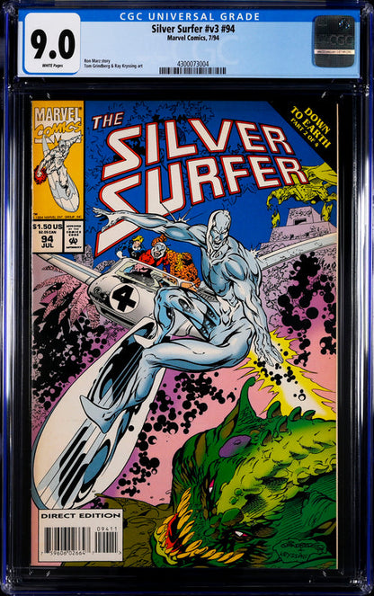 Silver Surfer v3 #94 CGC 9.0 - Marvel Comics 7/94