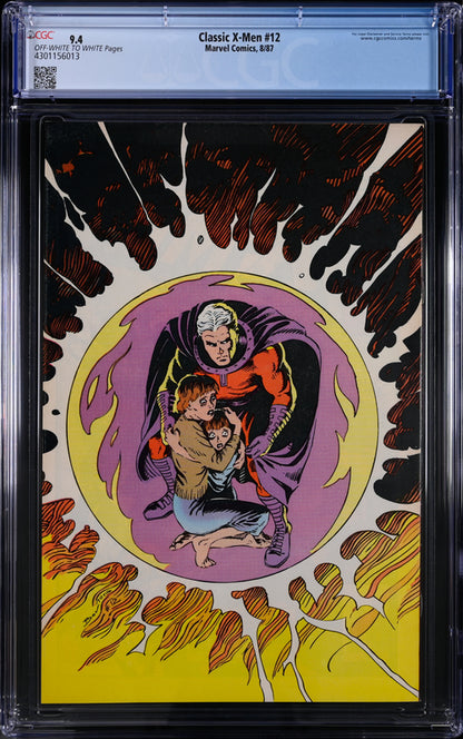 Classic X-Men #12 CGC 9.4 - Marvel Comics 8/87