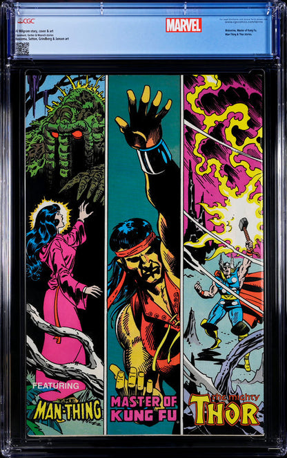 Marvel Comics Presents #4 CGC 9.4 - Marvel Comics 1988