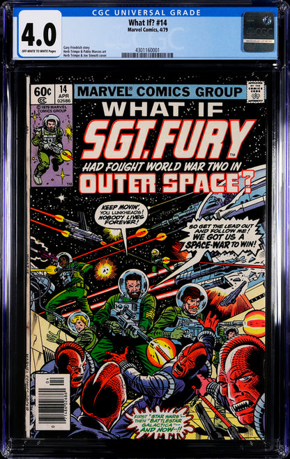 What If? #14 CGC 4.0 - Marvel Comics 4/79