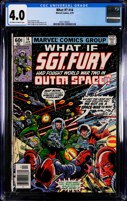 What If? #14 CGC 4.0 - Marvel Comics 4/79