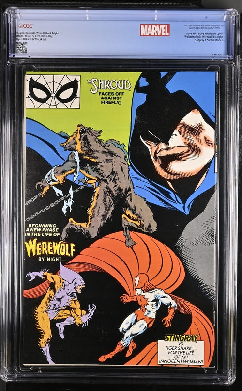 Marvel Comics Presents #54 CGC 8.5 - Marvel Comics 1990