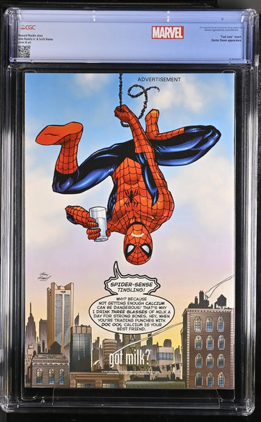 Peter Parker: Spider-Man #15 CGC 9.8 - Marvel Comics 3/00