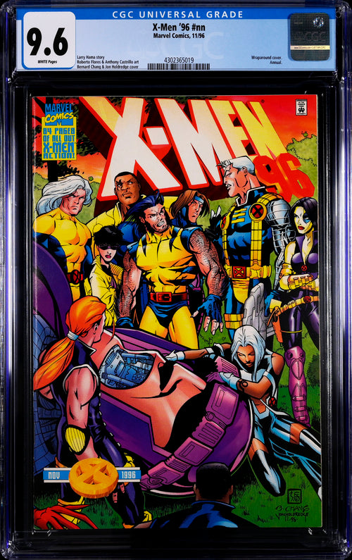X-Men '96 #NN CGC 9.6 - Marvel Comics 11/96