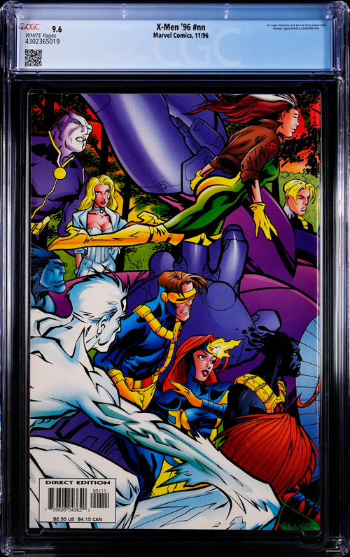 X-Men '96 #NN CGC 9.6 - Marvel Comics 11/96