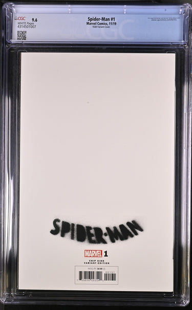 Spider-Man #1 Kidd Variant Cover CGC 9.6 - Marvel Comics 11/19