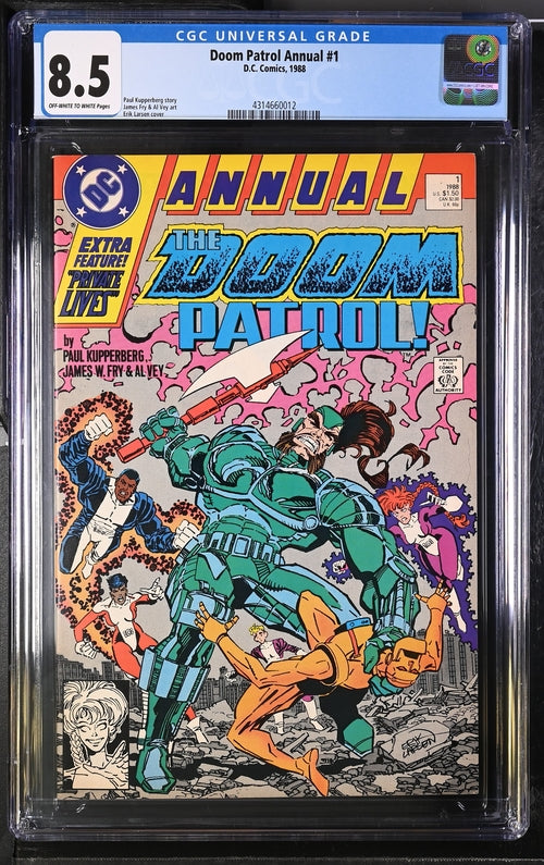 Doom Patrol Annual #1 CGC 8.5 - DC Comics 1988