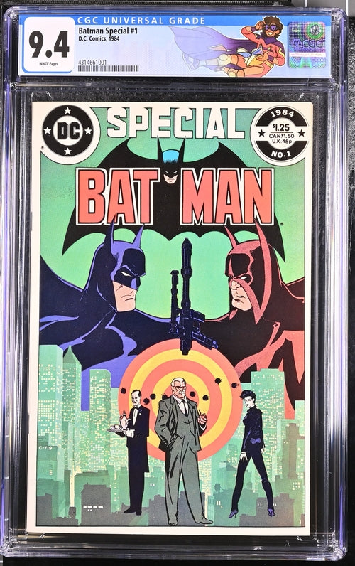 Batman Special #1 CGC 9.4 - DC Comics 1984