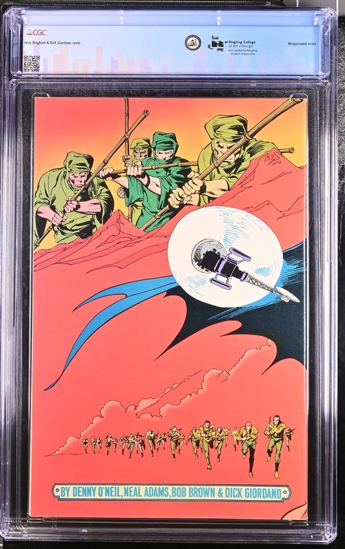 Saga of Ra's Al Ghul #1 CGC 9.6 - DC Comics 1/88